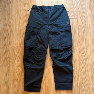 Nike ACG SMITH SUMMIT cordura nylon techwear hiking pants black size S